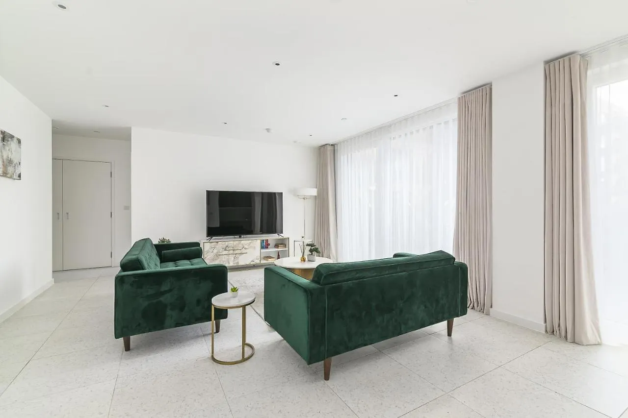 شقة Luxury Spacious Flat With Communal Gardens And Parking لندن المملكة المتحدة