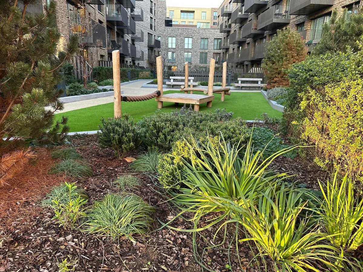 Luxury Spacious Flat With Communal Gardens And Parking Londen 0*,  Verenigd Koninkrijk